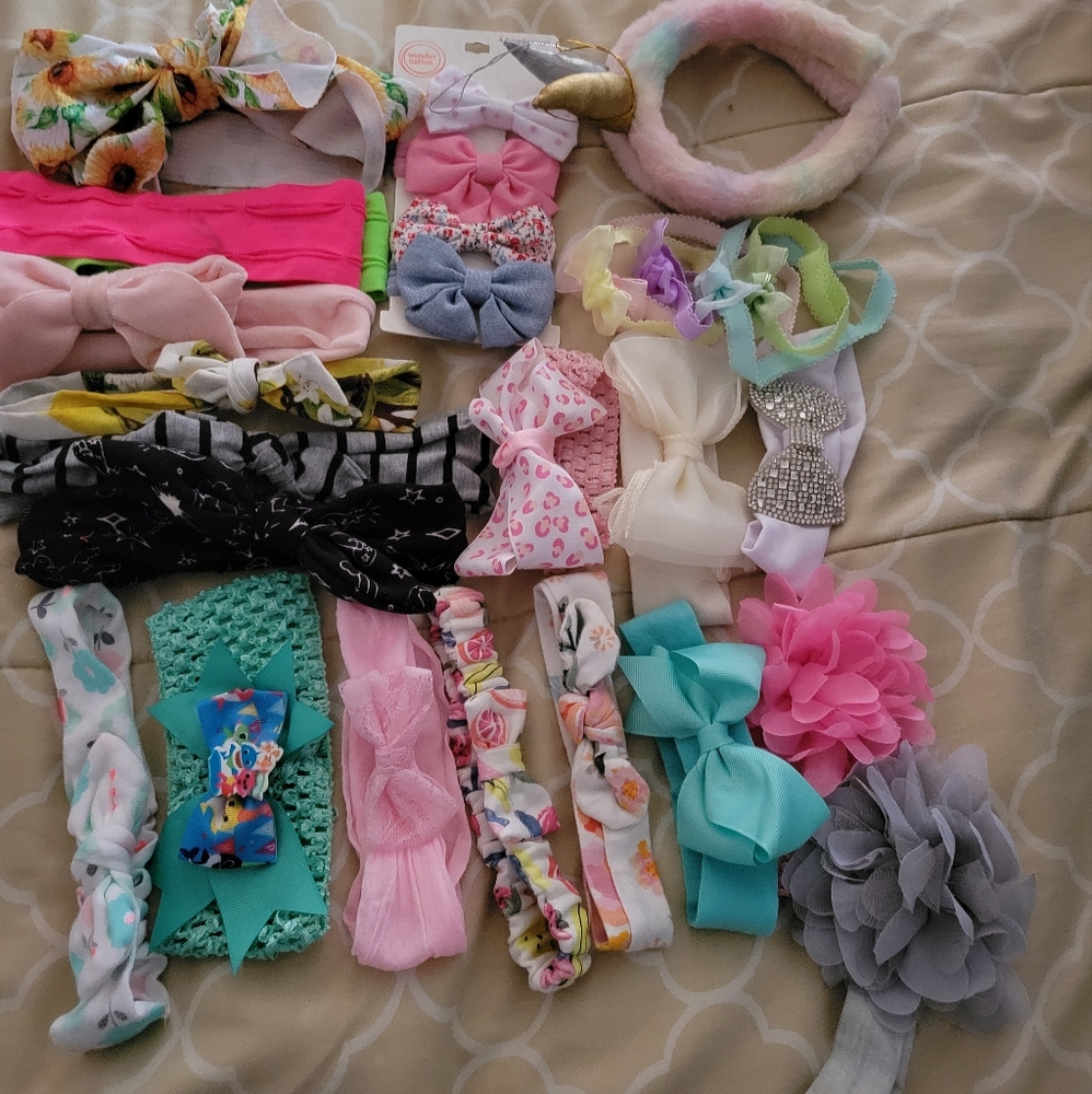 headbands for baby girls